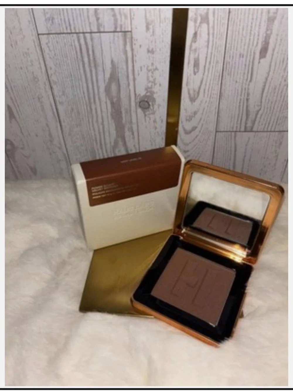 Haus Labs Pressed Face Powder Compact - Medium Level 8, Deep 10, Deep 12